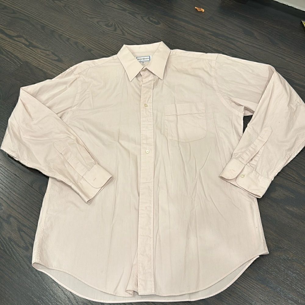 Vintage Yves Saint Laurent Men’s Button down